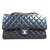Chanel TIMELESS Black Leather  ref.88456