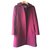 Prada coat Purple Wool  ref.88460