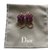 Dior BO para orelhas furadas Prata  ref.88488