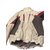The North face ski jacket Red Grey Eggshell Synthetic  ref.88520