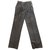 Hermès Pantalones de hermes Gris Lana  ref.88525