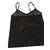 Sonia Rykiel top camisole Black Polyamide  ref.88533