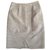 Yves Saint Laurent SAINT LAURENT skirt Grey Wool  ref.88534