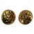 Chanel Earrings Golden Metal  ref.88544