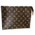 Louis Vuitton Toiletry Pouch 26 Brown Leather  ref.88564
