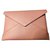 Louis Vuitton Clutch-Taschen Pink Leder  ref.88568
