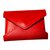 Louis Vuitton borse, portafogli, casi Rosso Pelle  ref.88582