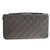 Louis Vuitton XL zippered clutch Leather  ref.88592
