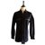 Versace Shirt Black Cotton  ref.88593