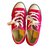 Converse Sneakers Pink Cotton  ref.88633