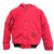 Canada Goose Casacos Boy Coats Vermelho Poliéster  ref.88644