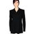 Splendida giacca nera Dolce & Gabbana Nero Lana Elastan  ref.88653