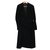 Gucci Cappotto nero in lana e cashmere sublime! Cachemire  ref.88670
