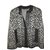 Liu.Jo Jungle sweater Dark grey Wool  ref.88689