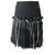 Chanel Skirts Black Wool  ref.88753