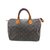 Louis Vuitton Speedy 30 monogram Brown Leather  ref.88754