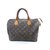 Louis Vuitton Speedy 30 monogram Brown Leather  ref.88758