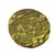 Chanel Brosche Golden Metall  ref.88800