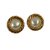 Chanel Earrings Golden Metal  ref.88819