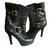 Jimmy Choo Ankle boots Black Leather  ref.88822