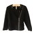Louis Vuitton Jaqueta costurada Preto Lã  ref.88824
