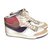 Louis Vuitton Sneakers White Leather  ref.88825