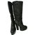 Balenciaga Boots Black Leather  ref.88838