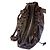 Borsa Le Tanneur Marrone Vernice Cioccolato - vista 2