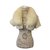 Autre Marque Cape Eggshell Fur  ref.88880