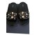 Louis Vuitton SONNENBAD FLAT Schwarz Golden