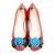 Gucci Flat shoes Red Leather  ref.88921