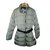 Prada Quilted down jacket Beige Nylon  ref.88946