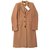 Gucci Coats, Outerwear Beige Wool  ref.88948