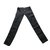 Bel Air bei pantaloni ad aria nero stampato grigio pitone taglia 40  ref.88955