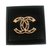 Chanel Alfinetes e broches Dourado Metal  ref.88964