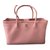 Chanel Pink Executive Cerf Tote Leather  ref.88976