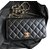 Chanel Vintage Wallet on Chain Black Leather  ref.88979