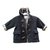 Burberry Capispalla Boy Coats Nero Lana  ref.88993