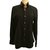 Burberry Slim Fit shirt Black Cotton  ref.89002