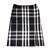 Burberry Skirts Black Wool  ref.89037