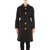 Burberry Trench coat Coton Noir  ref.89043