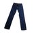 Calvin Klein Pantaloni Blu navy Cotone  ref.89060