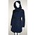 Donna Karan Cappotto trapuntato con cappuccio - vista 3