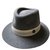 Maison Michel Gray Hat Grey Wool  ref.89088