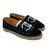 Chanel espadrillas Nero Blu chiaro Svezia Perla  ref.89094