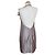 Reiss Cocktailkleid aus silbernem Seidengemisch - Ansicht 3