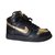 Nike Add sneaker Black Leather  ref.89111