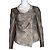 Muubaa Ziegenleder Bikerjacke Braun
