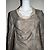 Muubaa Ziegenleder Bikerjacke Braun - Ansicht 4