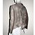 Muubaa Ziegenleder Bikerjacke Braun - Ansicht 5